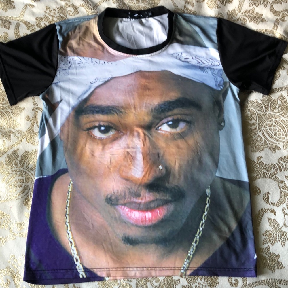 Tupac Shakur Hip Hop T- Shirt